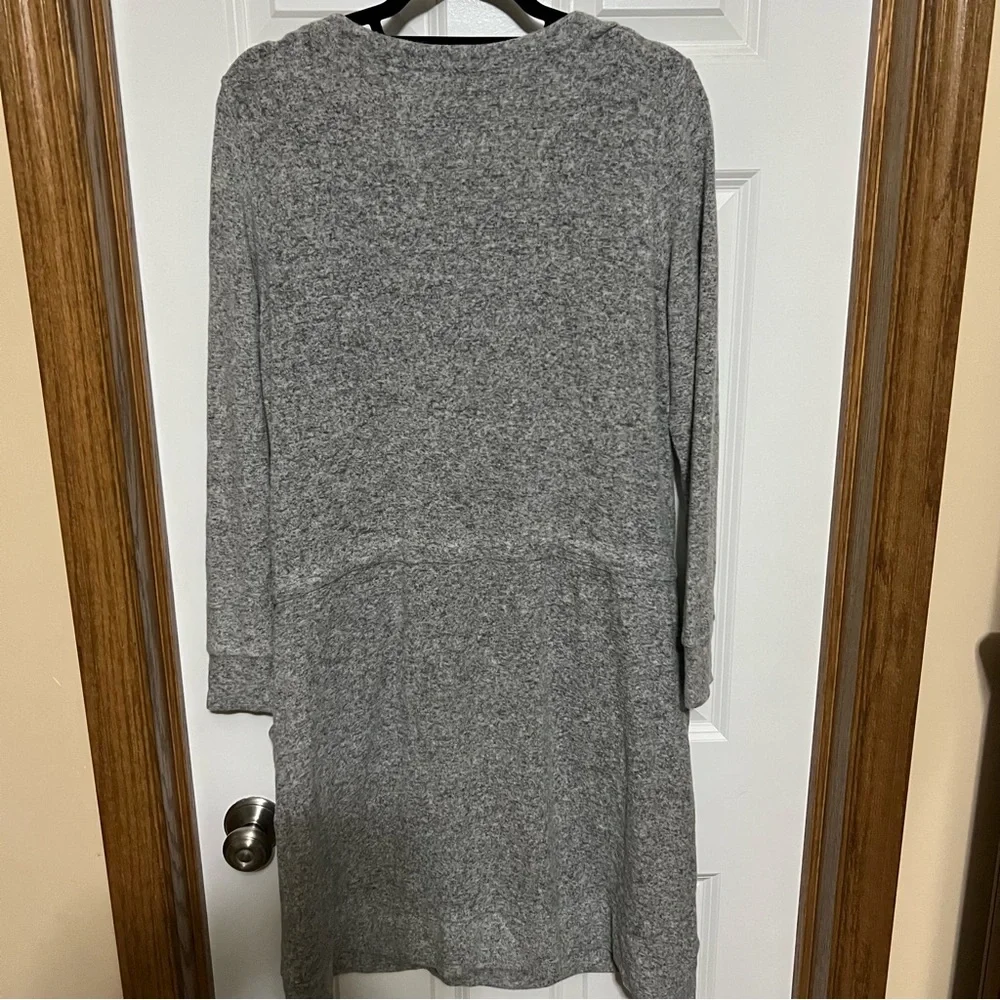 Soft Surroundings Easy Living Soft Plush Dress Size M - Picture 5 of 6